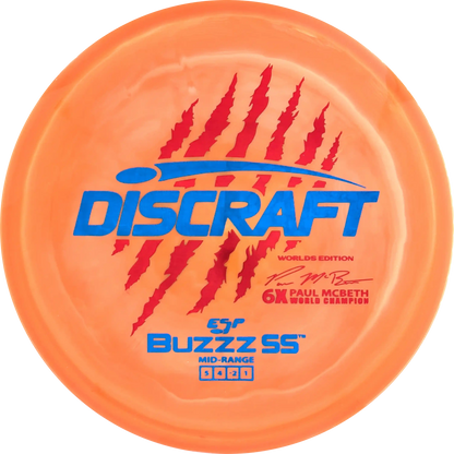 ESP 2026 Worlds Paul McBeth 6-Claw Buzzz SS