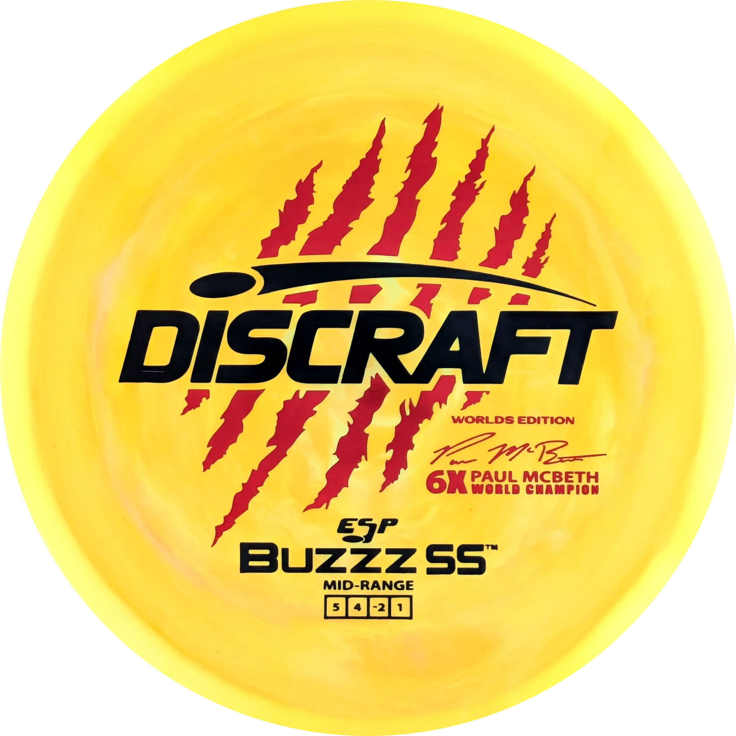 ESP 2026 Worlds Paul McBeth 6-Claw Buzzz SS
