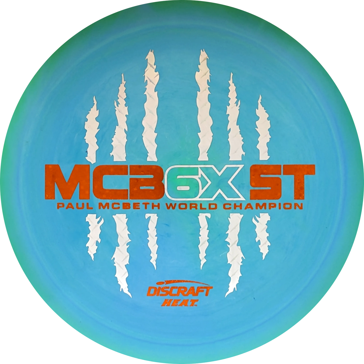 ESP Paul McBeth 6X Claw Heat