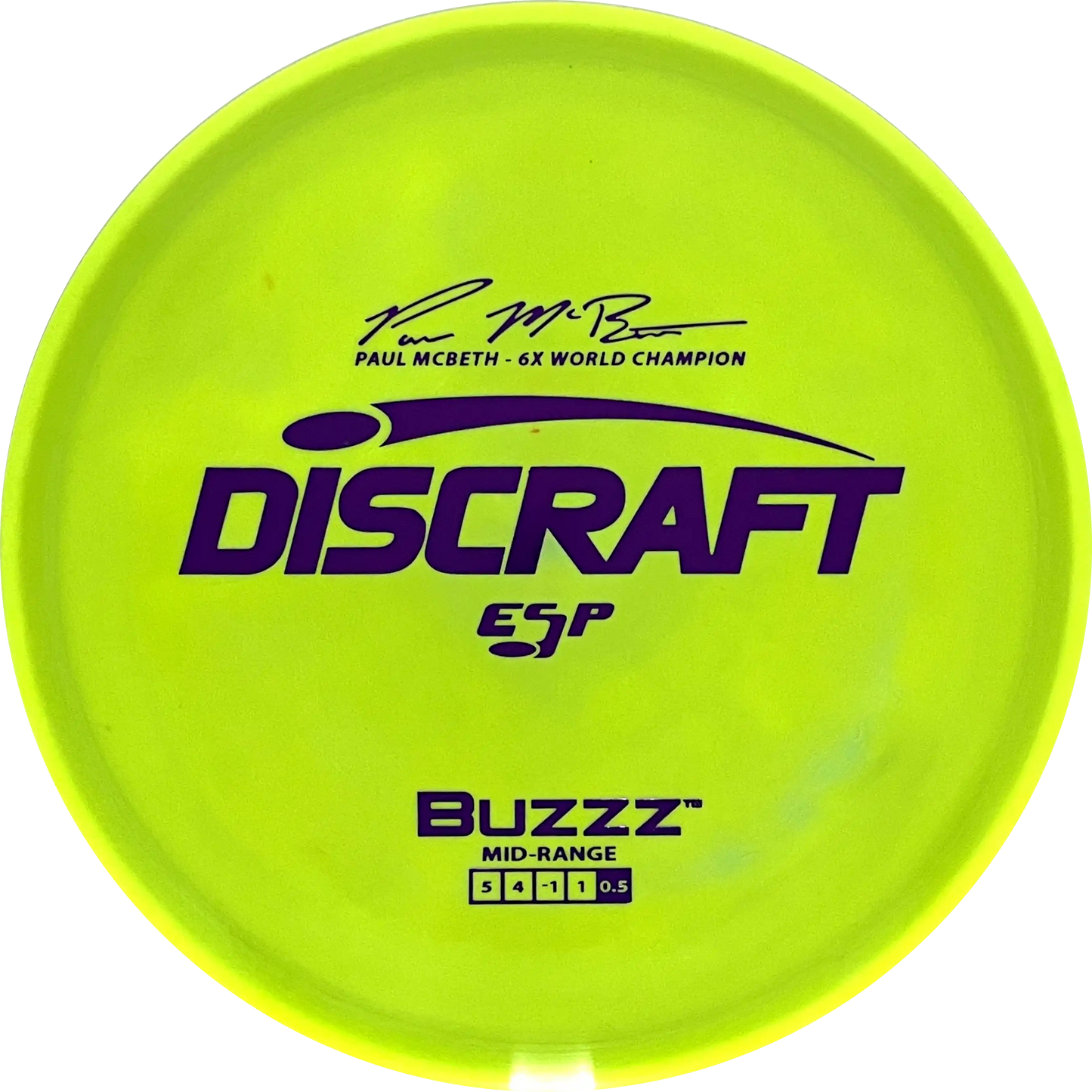 ESP Paul McBeth Buzzz