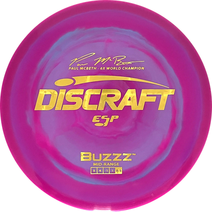 ESP Paul McBeth Buzzz