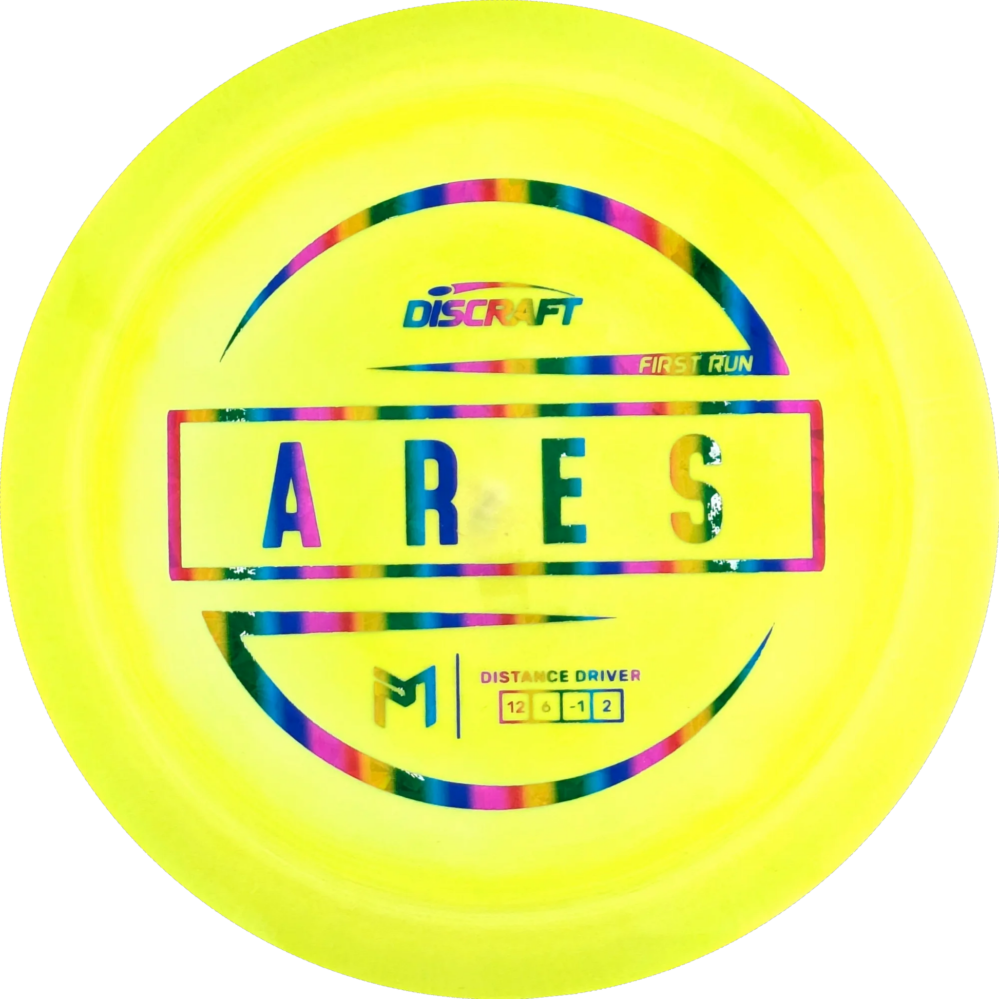 ESP Paul McBeth Ares First Run