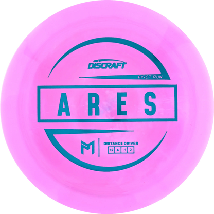 ESP Paul McBeth Ares First Run