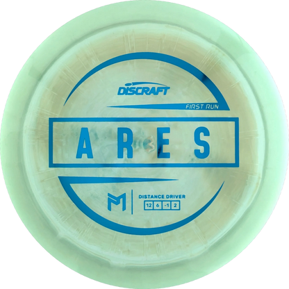 ESP Paul McBeth Ares First Run