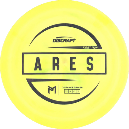 ESP Paul McBeth Ares First Run