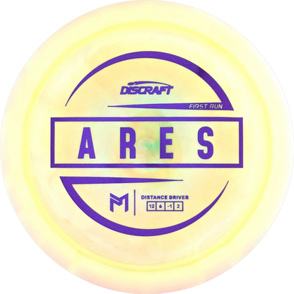 ESP Paul McBeth Ares First Run