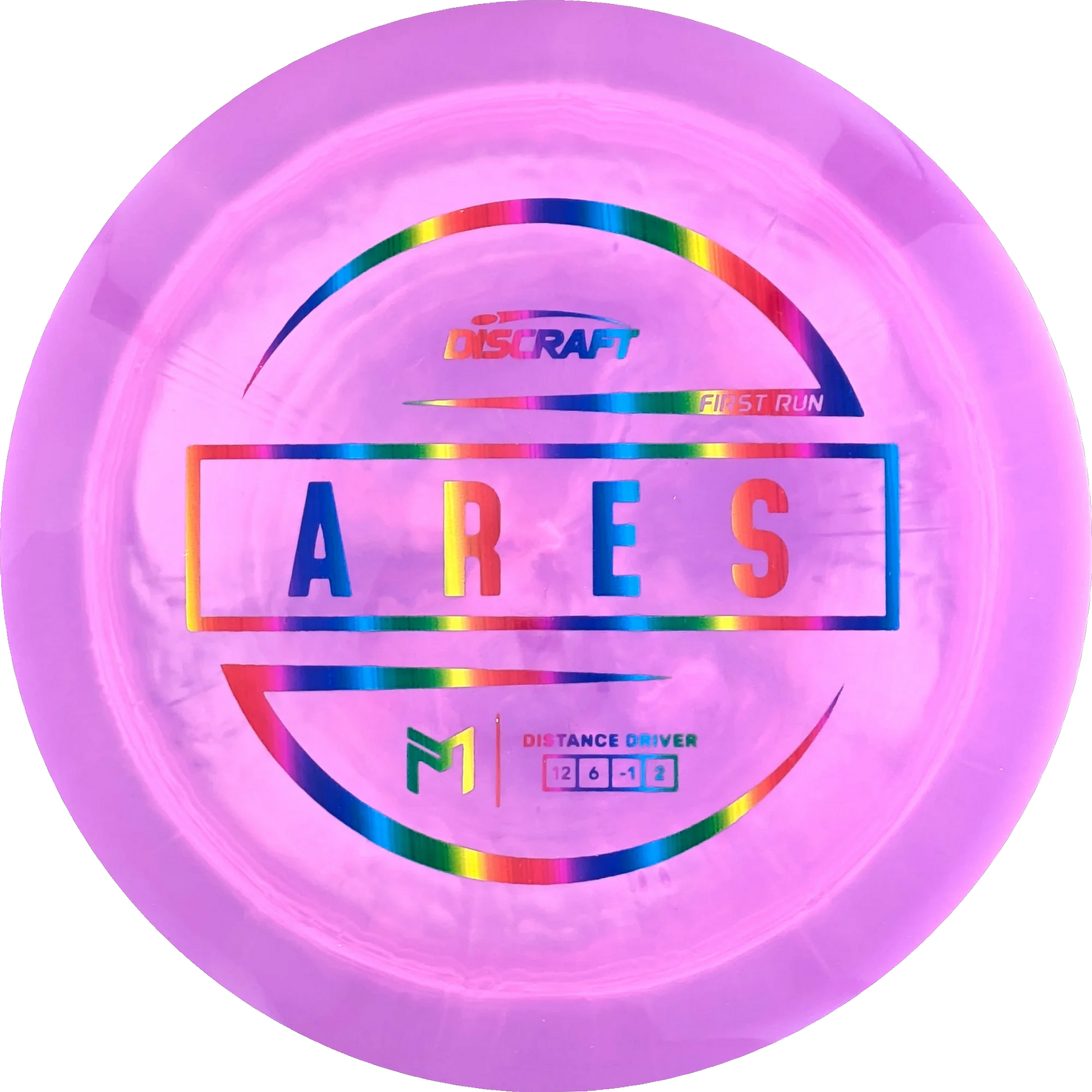 ESP Paul McBeth Ares First Run