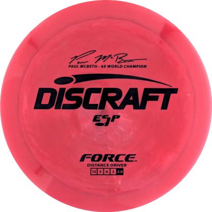 ESP Paul McBeth Force