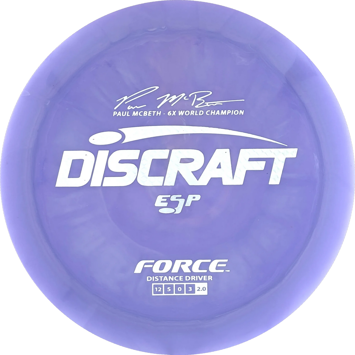 ESP Paul McBeth Force