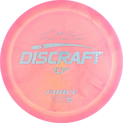 ESP Paul McBeth Force