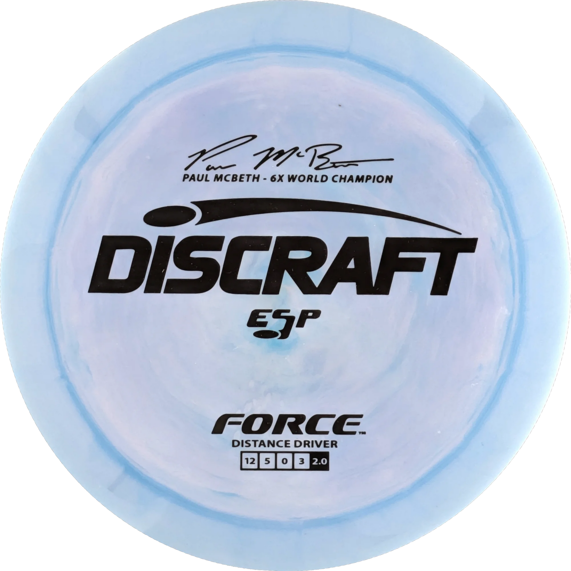 ESP Paul McBeth Force
