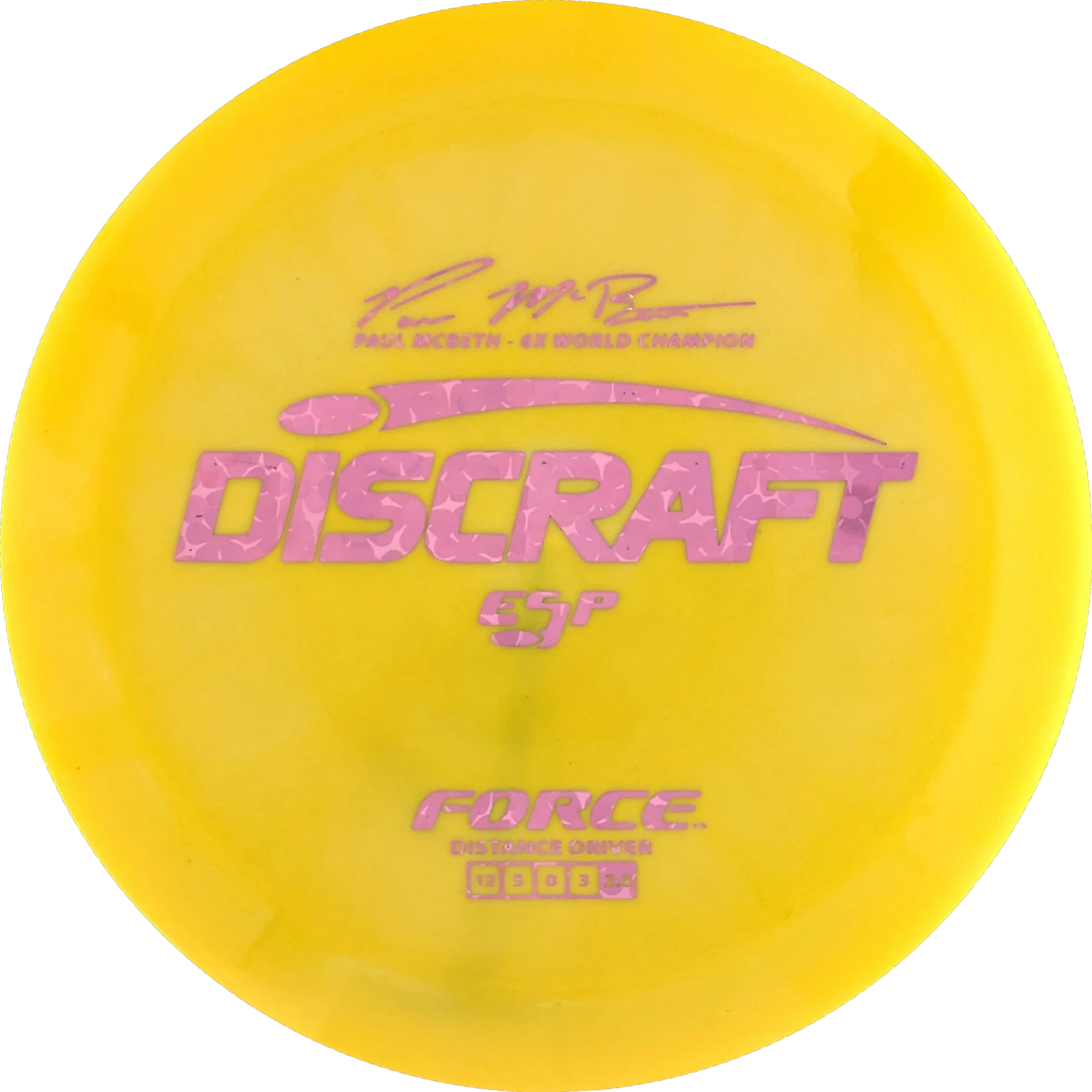 ESP Paul McBeth Force