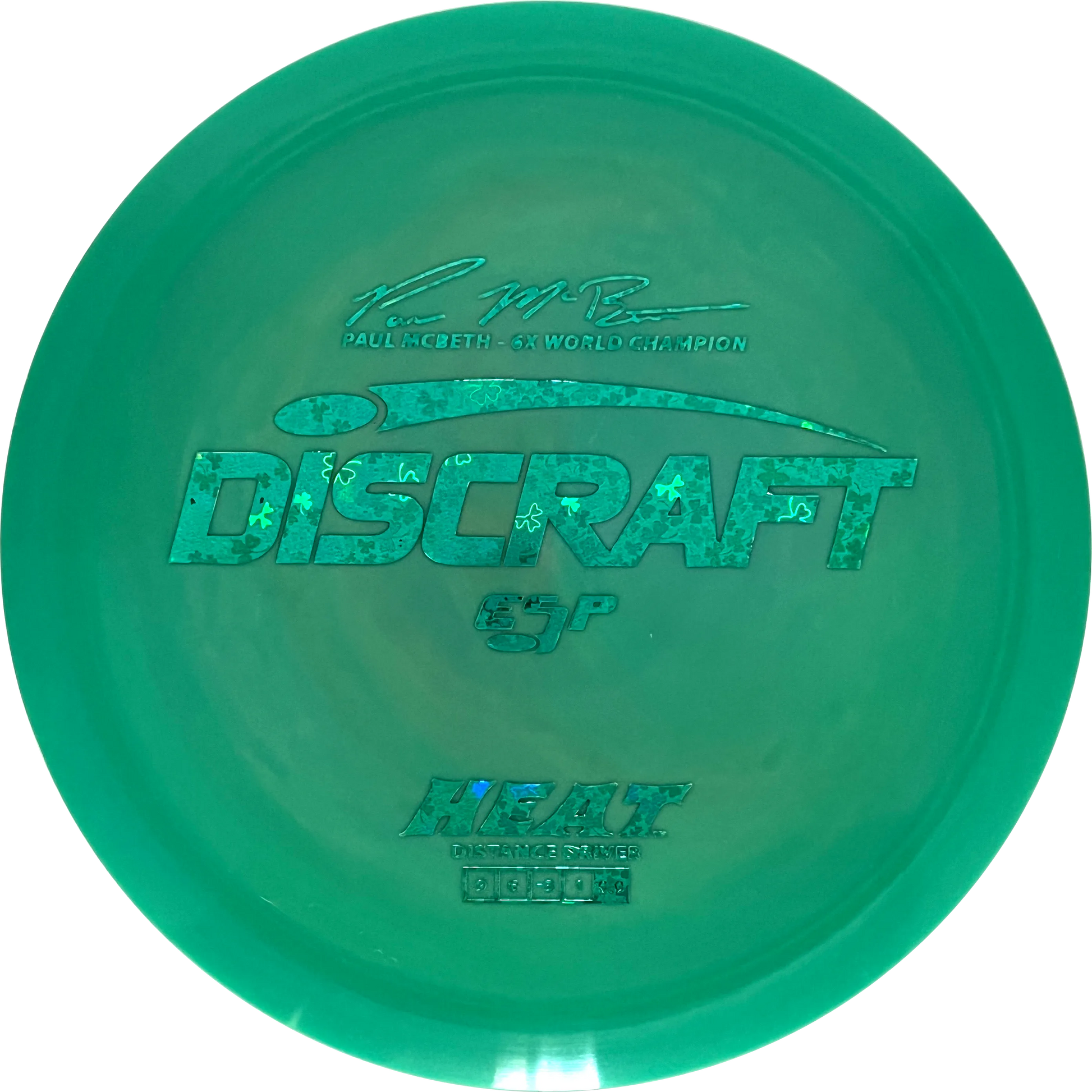 ESP Paul McBeth Heat