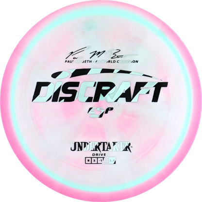 ESP Paul McBeth Undertaker