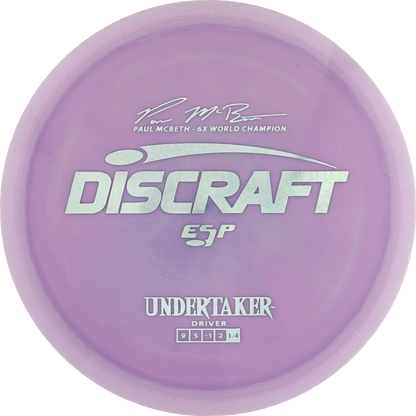 ESP Paul McBeth Undertaker