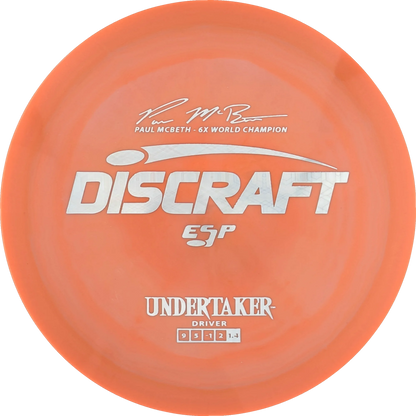 ESP Paul McBeth Undertaker