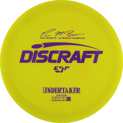 ESP Paul McBeth Undertaker