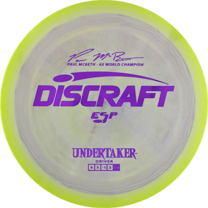 ESP Paul McBeth Undertaker