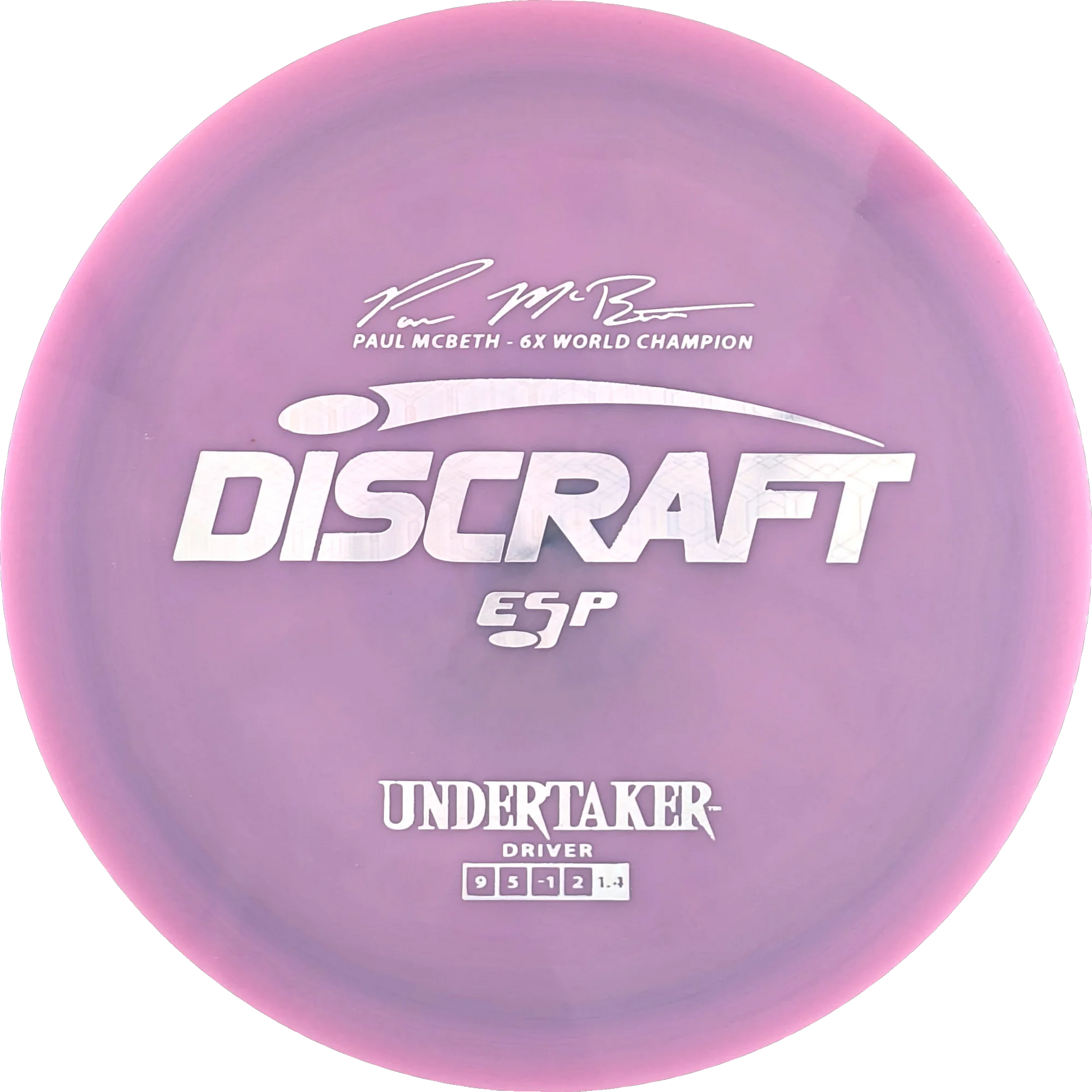 ESP Paul McBeth Undertaker