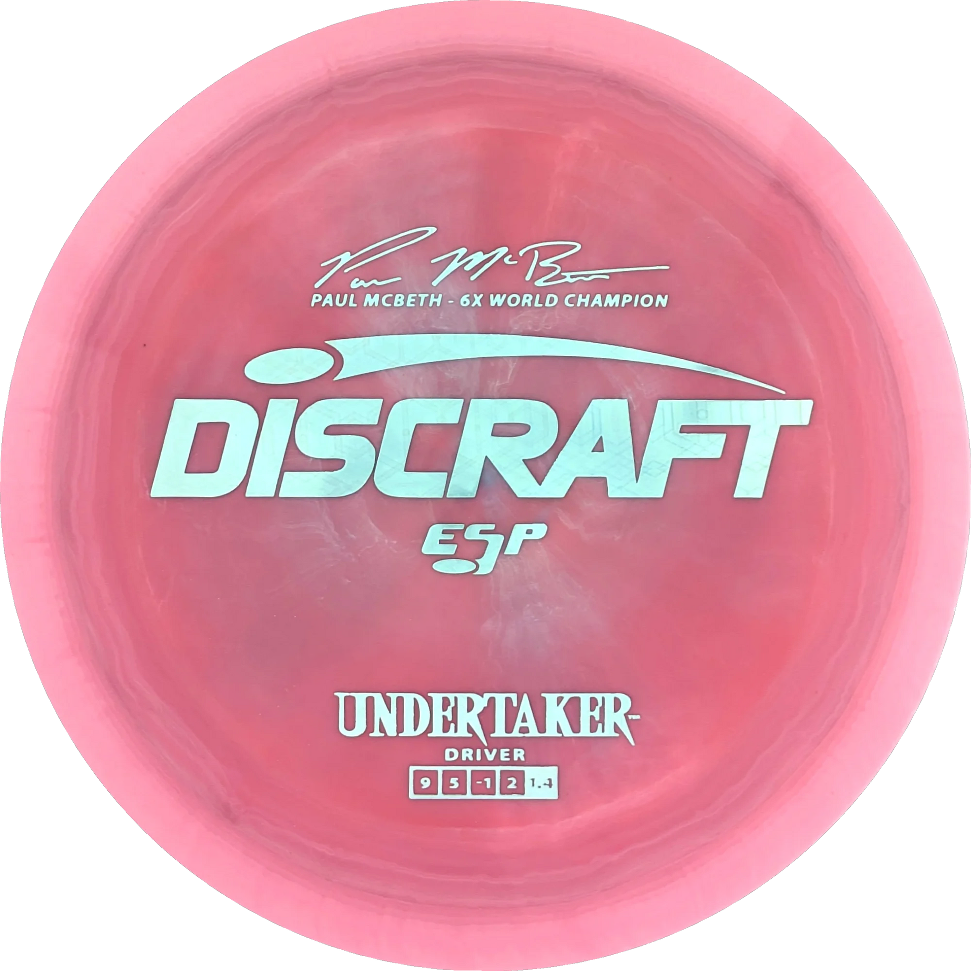 ESP Paul McBeth Undertaker