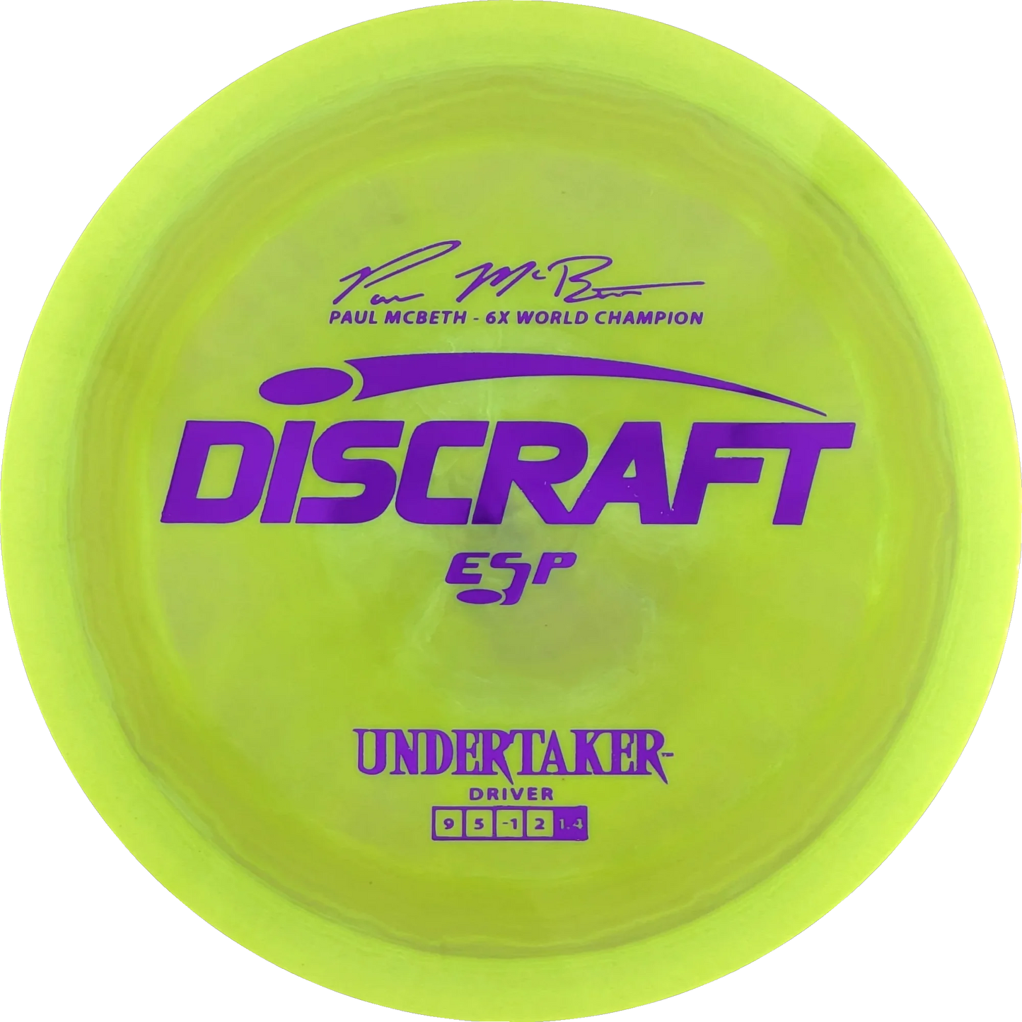ESP Paul McBeth Undertaker