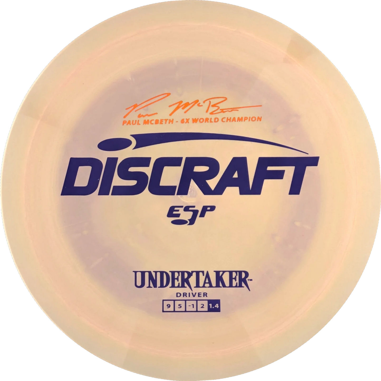 ESP Paul McBeth Undertaker
