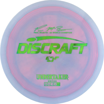 ESP Paul McBeth Undertaker