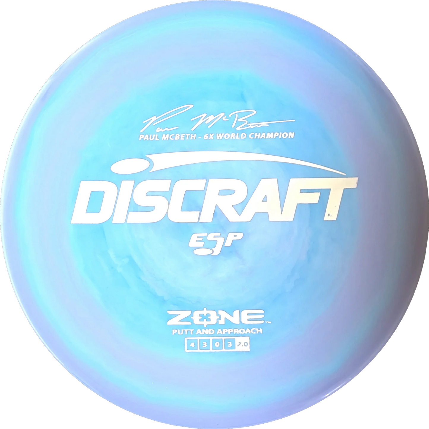 ESP Paul McBeth Zone