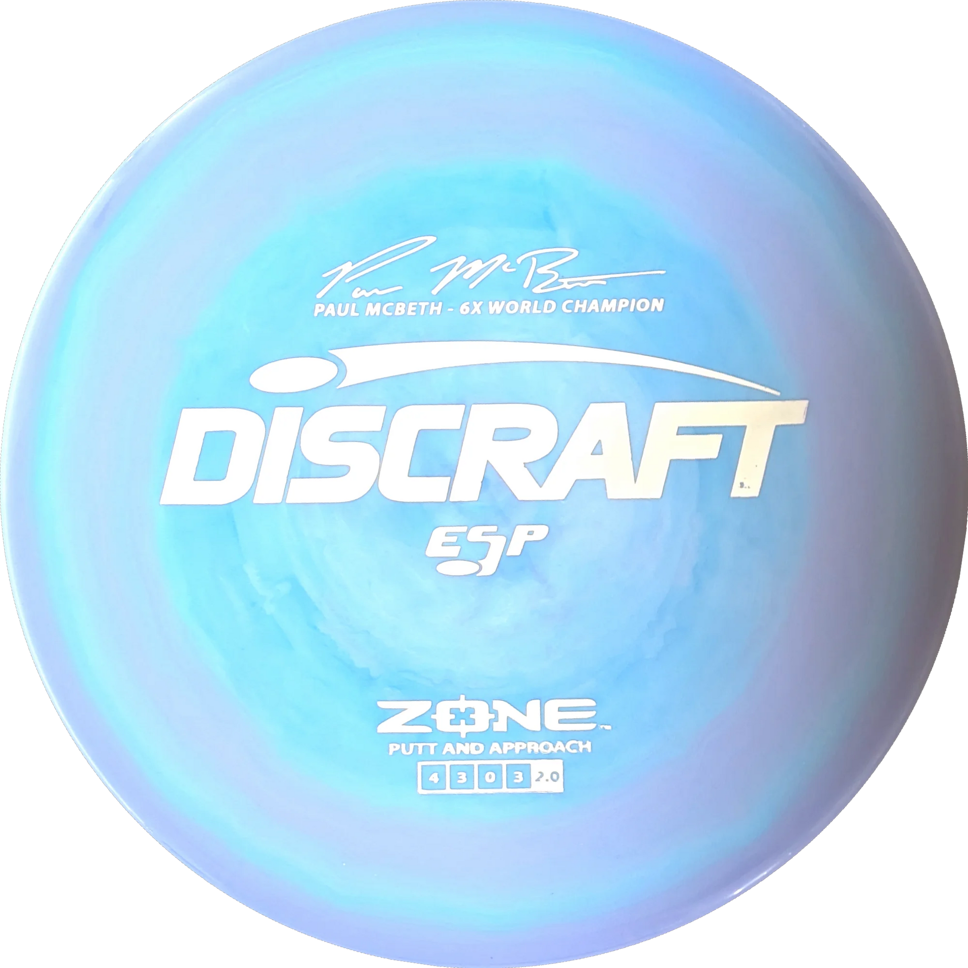 ESP Paul McBeth Zone