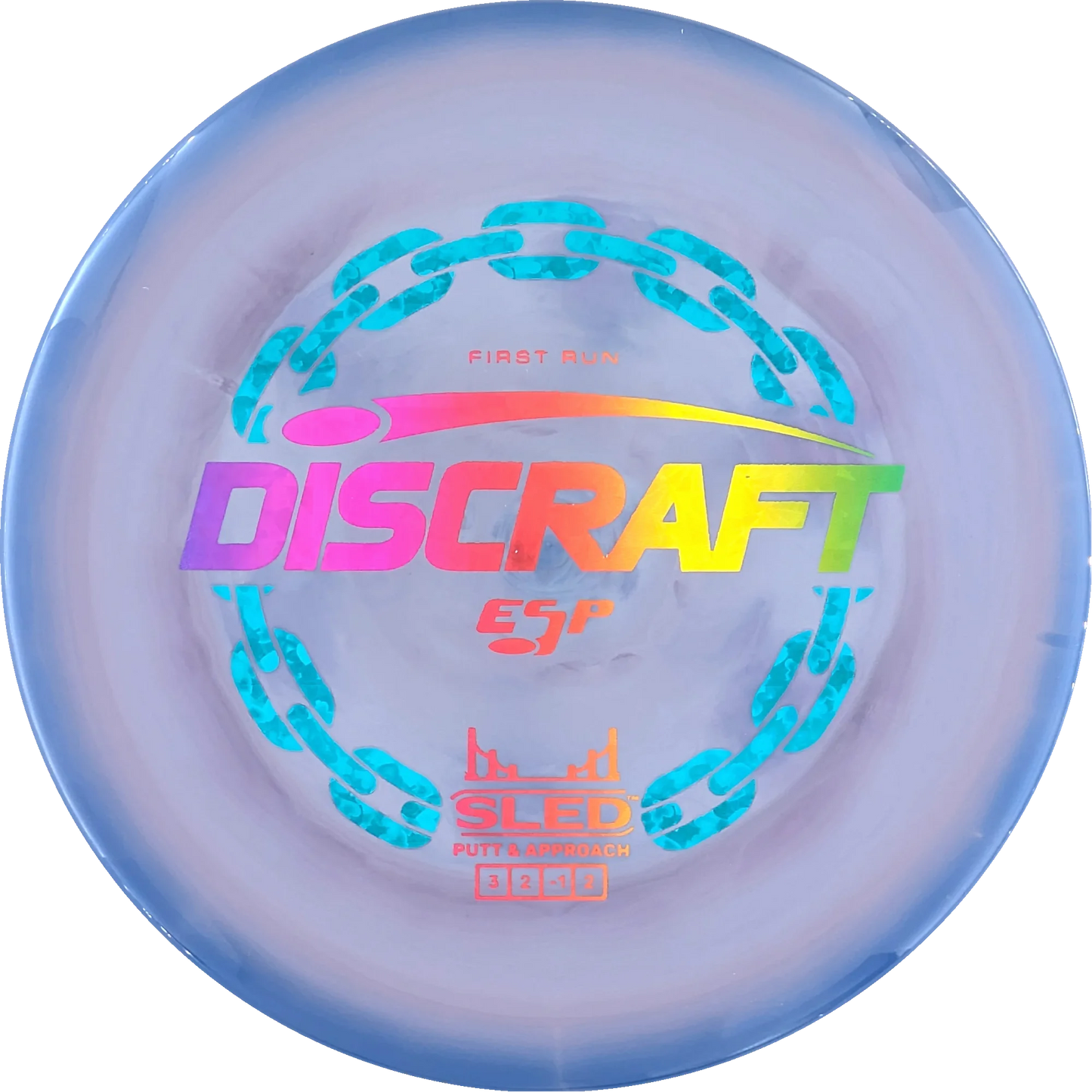 ESP Swirl 2026 PDGA Worlds Sled First Run