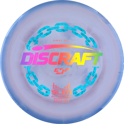 ESP Swirl 2026 PDGA Worlds Sled First Run
