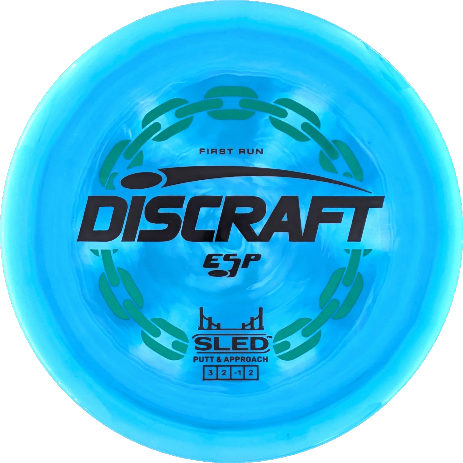 ESP Swirl 2026 PDGA Worlds Sled First Run