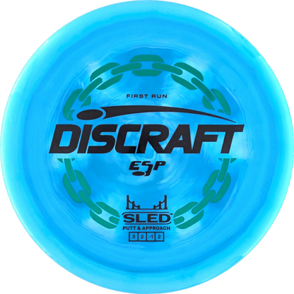 ESP Swirl 2026 PDGA Worlds Sled First Run