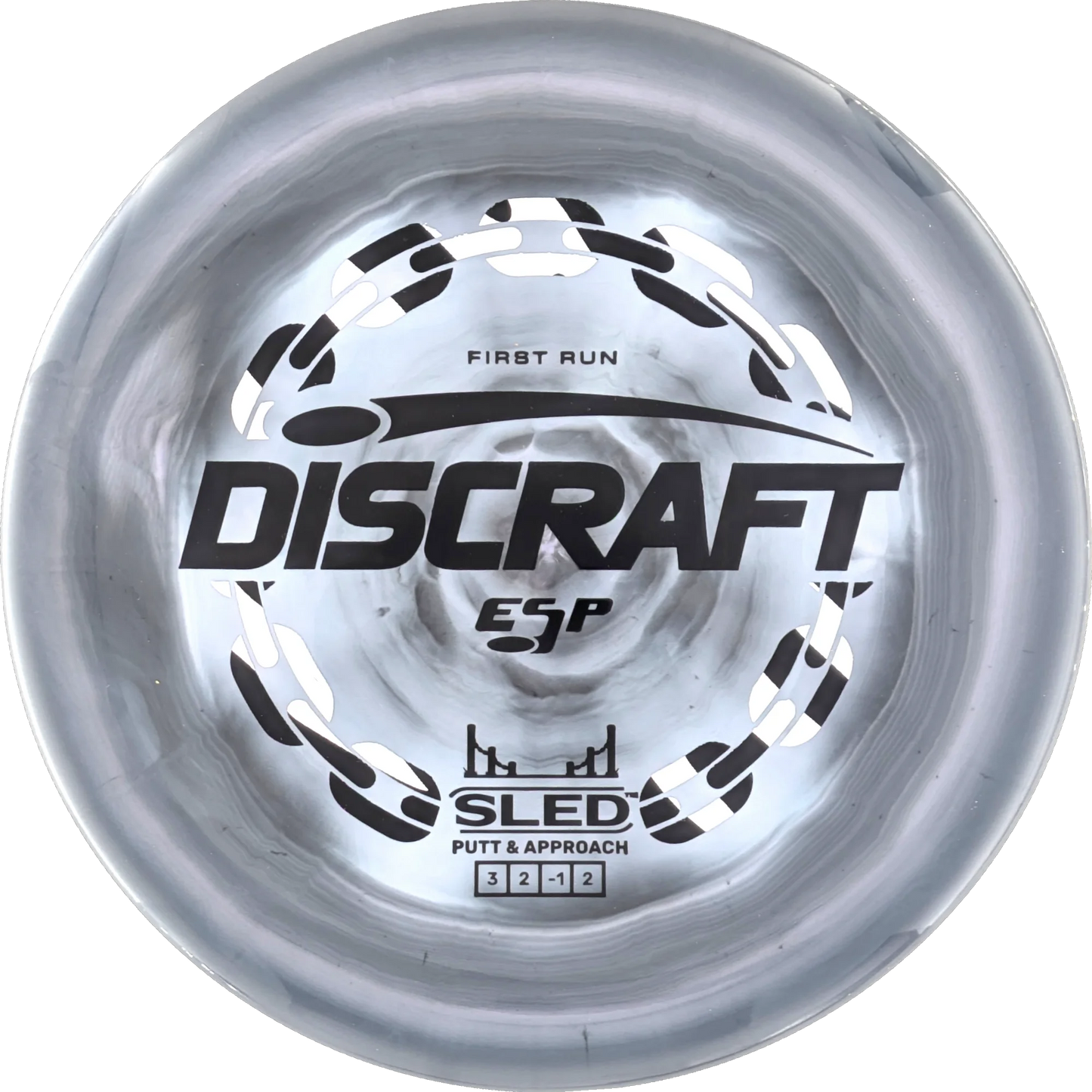 ESP Swirl 2026 PDGA Worlds Sled First Run