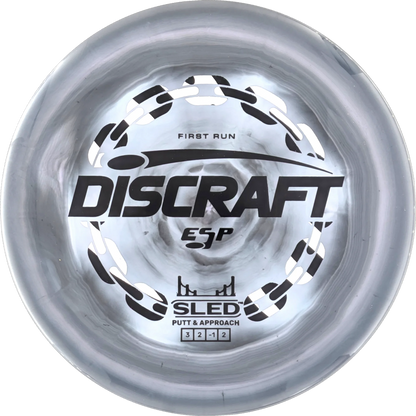 ESP Swirl 2026 PDGA Worlds Sled First Run