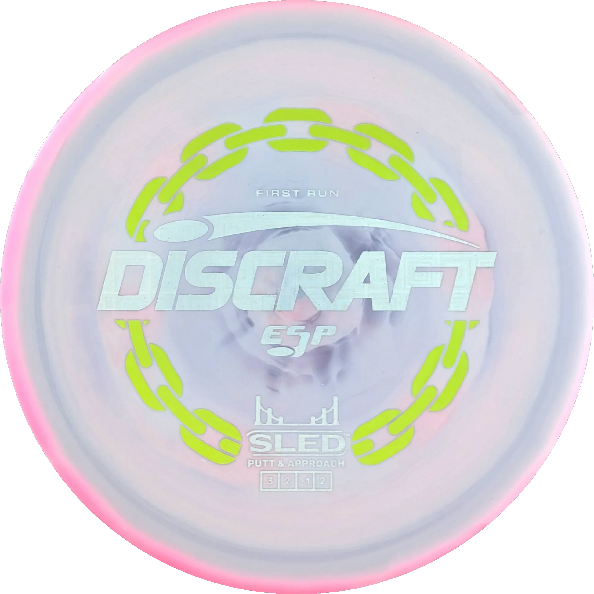 ESP Swirl 2026 PDGA Worlds Sled First Run