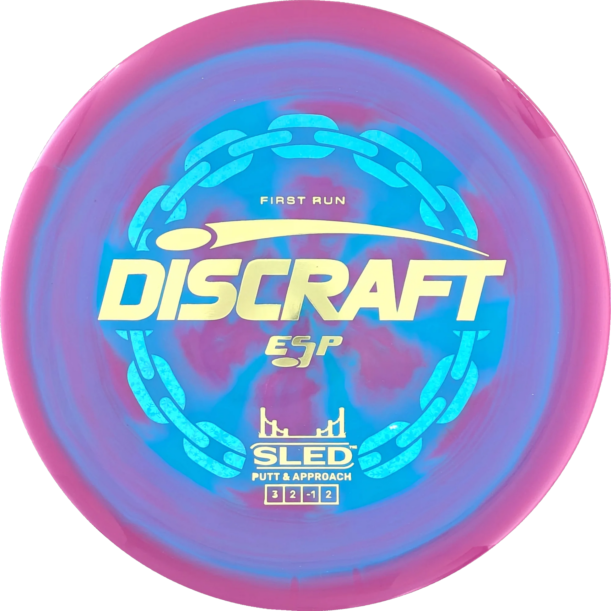 ESP Swirl 2026 PDGA Worlds Sled First Run