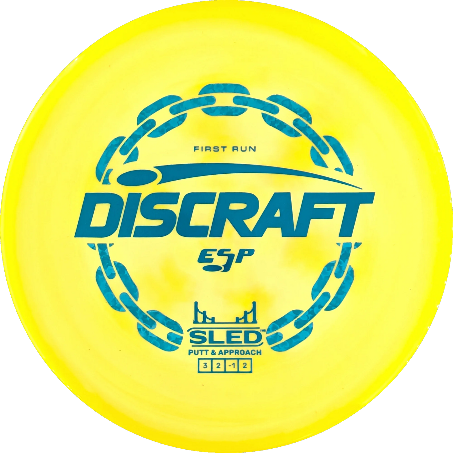 ESP Swirl 2026 PDGA Worlds Sled First Run