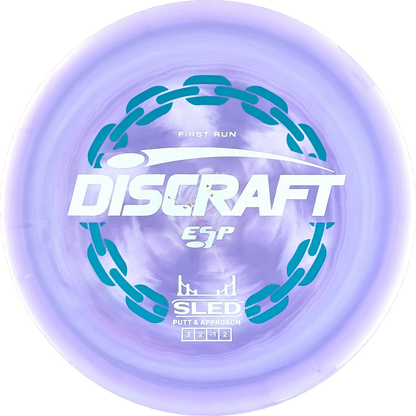 ESP Swirl 2026 PDGA Worlds Sled First Run