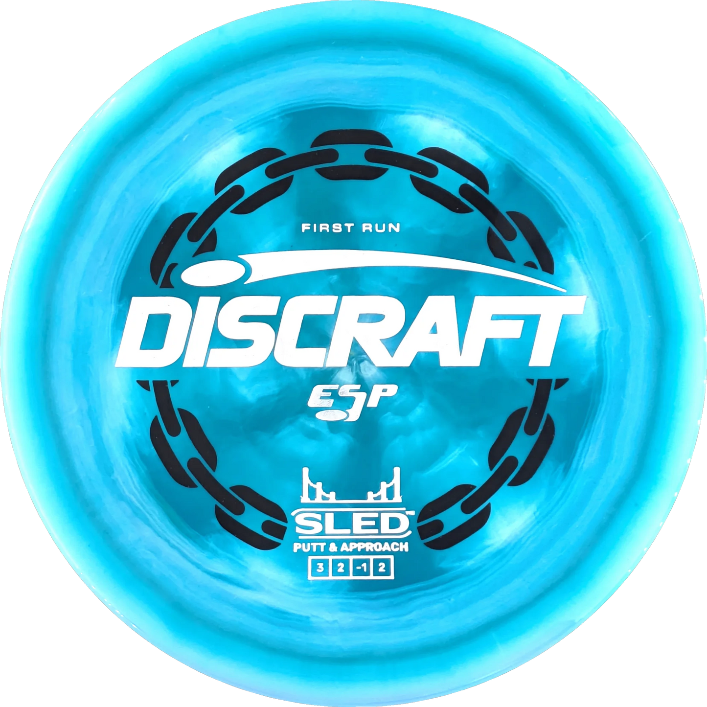ESP Swirl 2026 PDGA Worlds Sled First Run