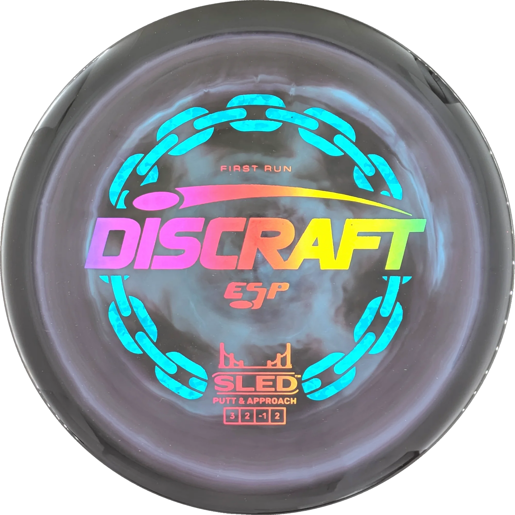 ESP Swirl 2026 PDGA Worlds Sled First Run