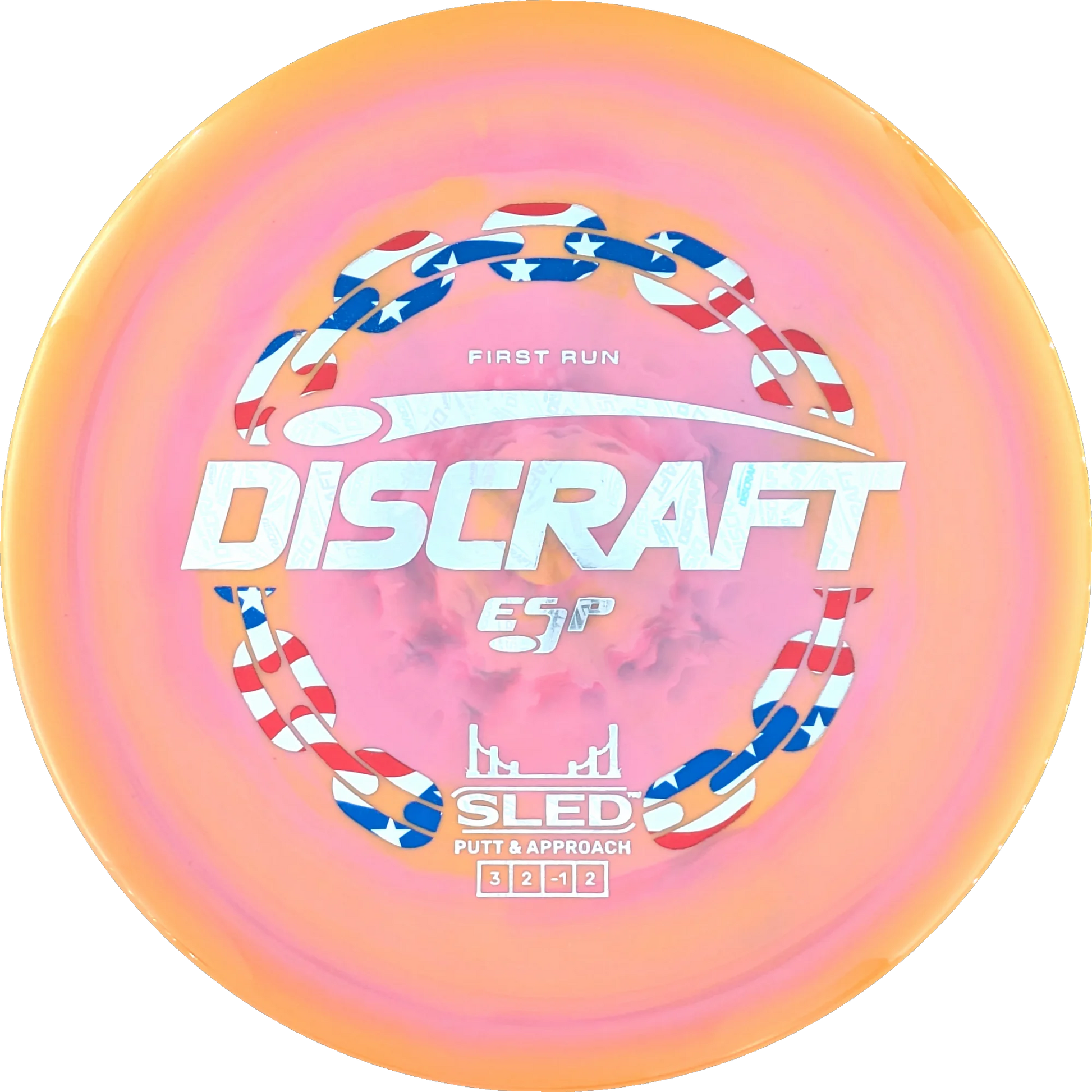 ESP Swirl 2026 PDGA Worlds Sled First Run