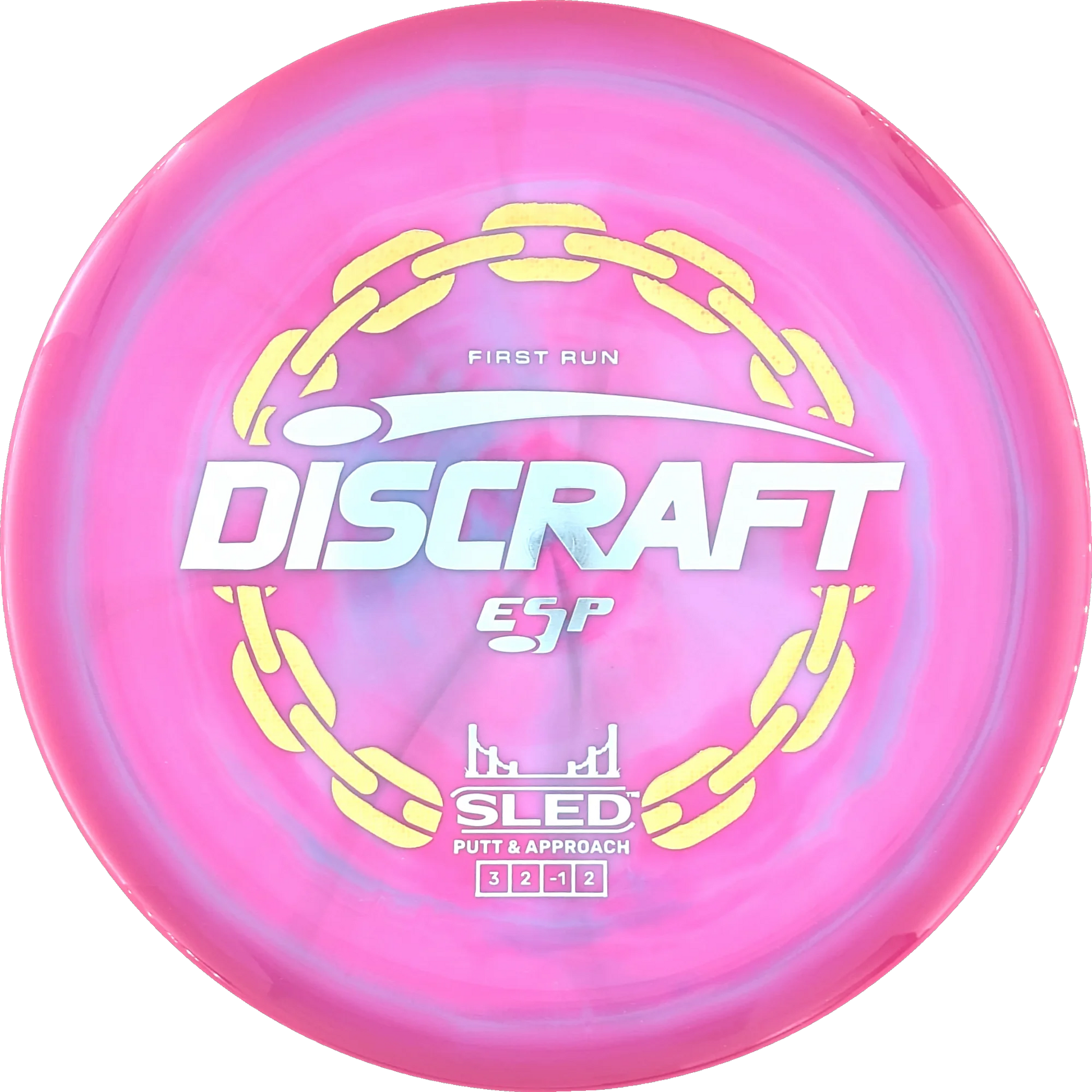 ESP Swirl 2026 PDGA Worlds Sled First Run