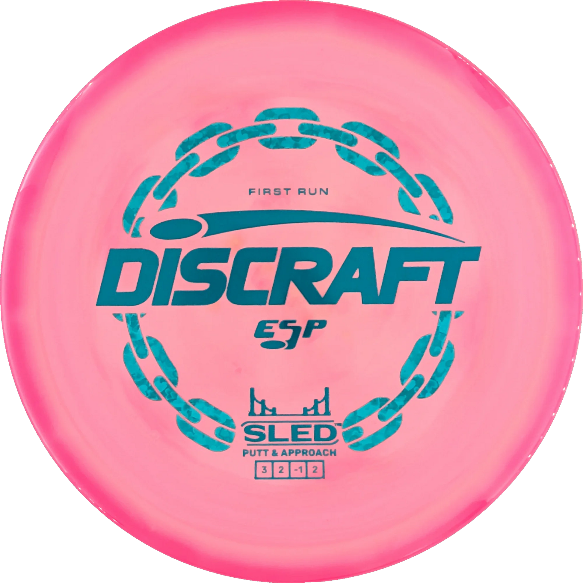 ESP Swirl 2026 PDGA Worlds Sled First Run