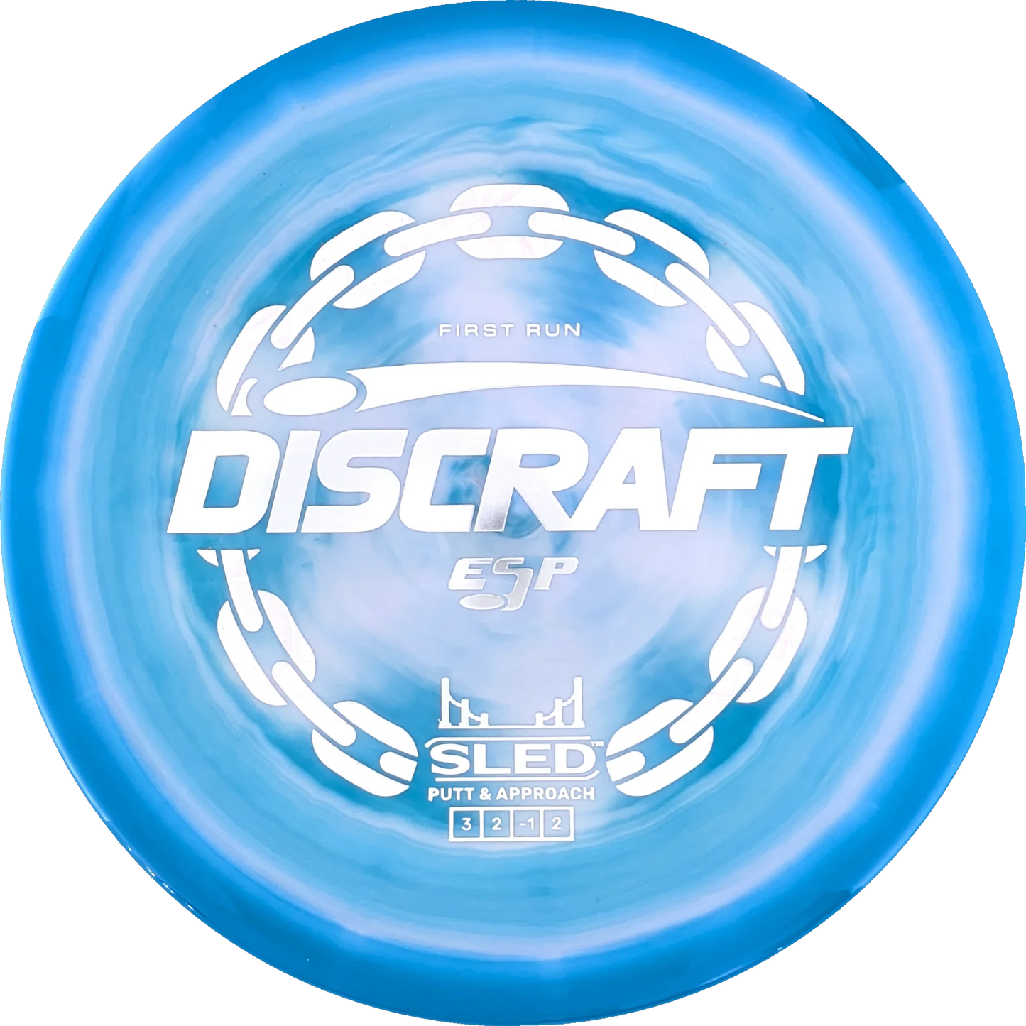 ESP Swirl 2026 PDGA Worlds Sled First Run