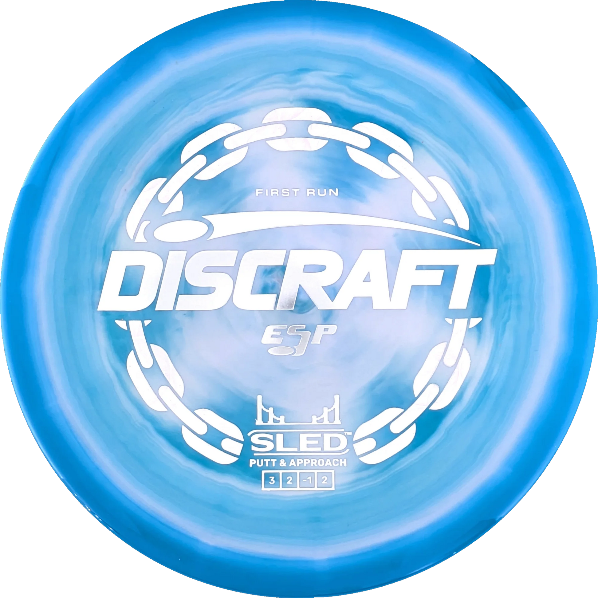ESP Swirl 2026 PDGA Worlds Sled First Run