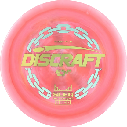 ESP Swirl 2026 PDGA Worlds Sled First Run