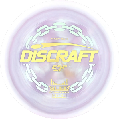 ESP Swirl 2026 PDGA Worlds Sled First Run