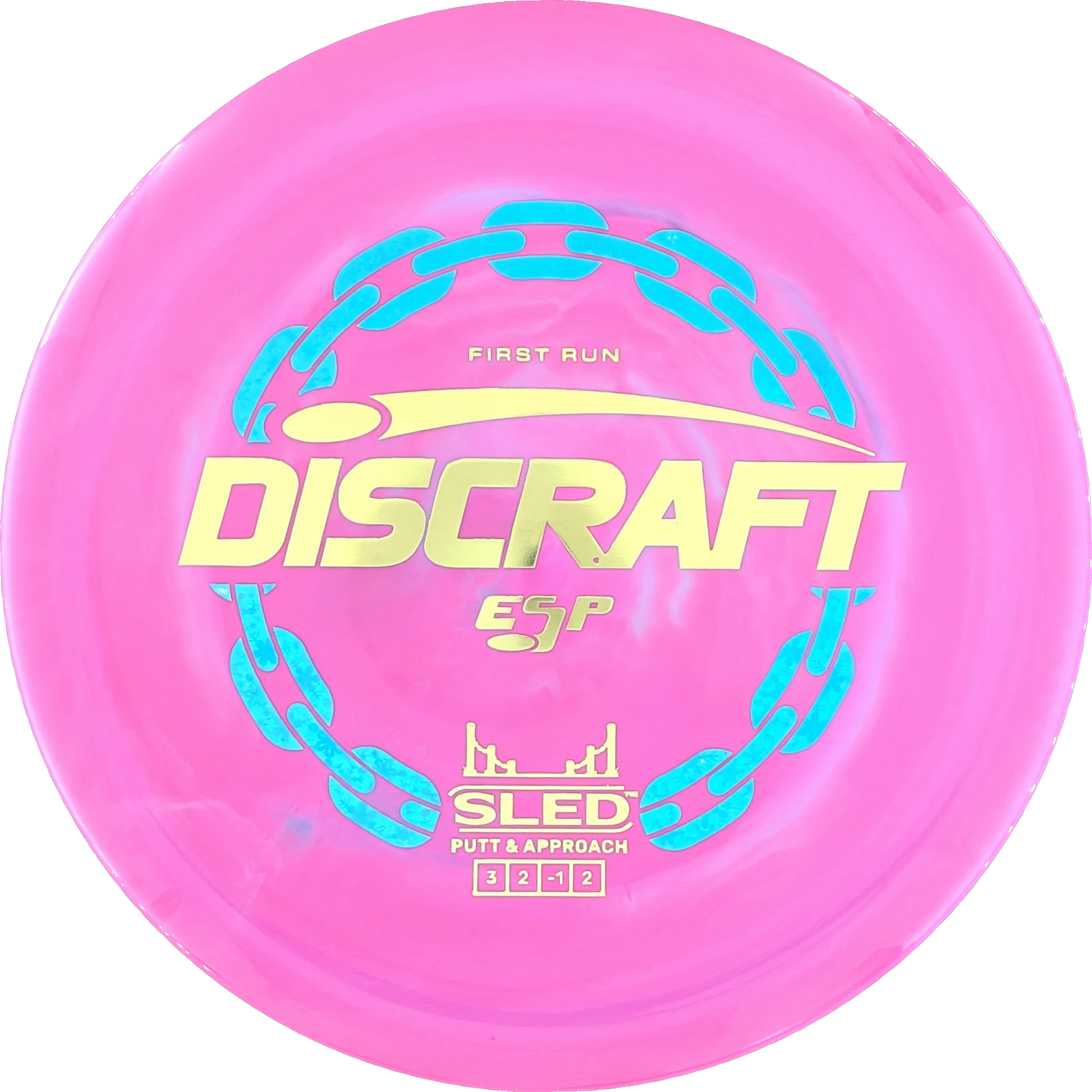 ESP Swirl 2026 PDGA Worlds Sled First Run