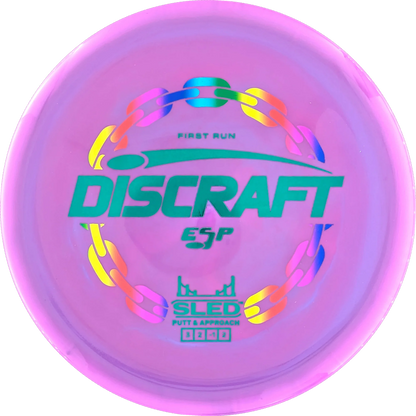 ESP Swirl 2026 PDGA Worlds Sled First Run